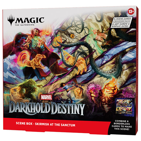 Magic: The Gathering - Marvel: Darkhold Destiny Scene Box
