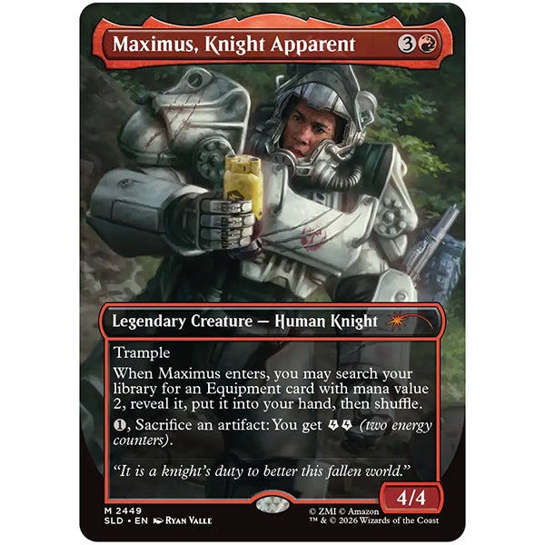 Magic: The Gathering - Secret Lair X Fallout: Beyond Vault 33 (Non Foil)