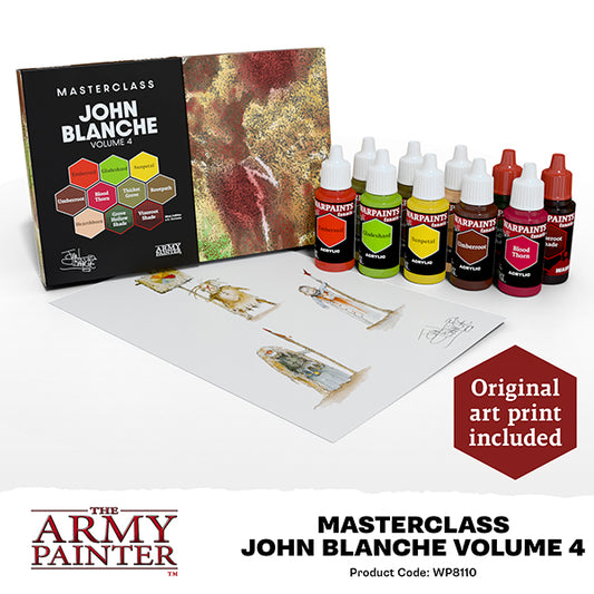 Masterclass - John Blanche Volume 4 Paint Set