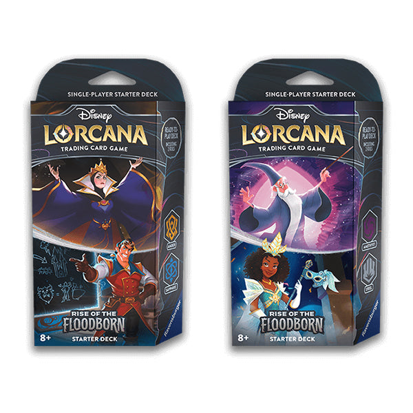 Disney Lorcana TCG: Rise Of The Floodborn - Starter Deck