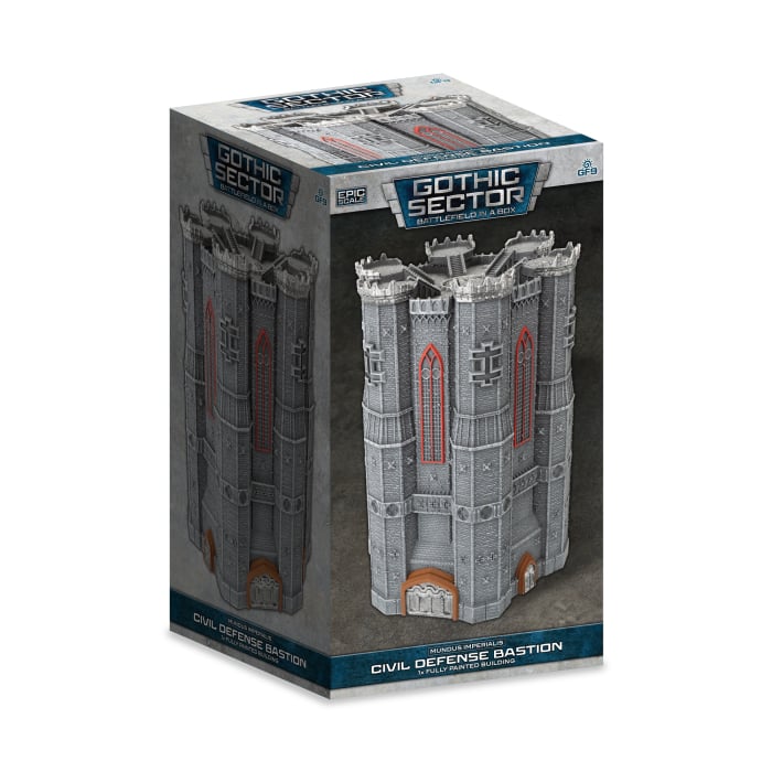 Battlefield In A Box - Gothic Sector: Mundus Imperialis - Civil Defense Bastion