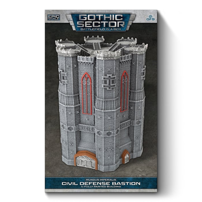Battlefield In A Box - Gothic Sector: Mundus Imperialis - Civil Defense Bastion