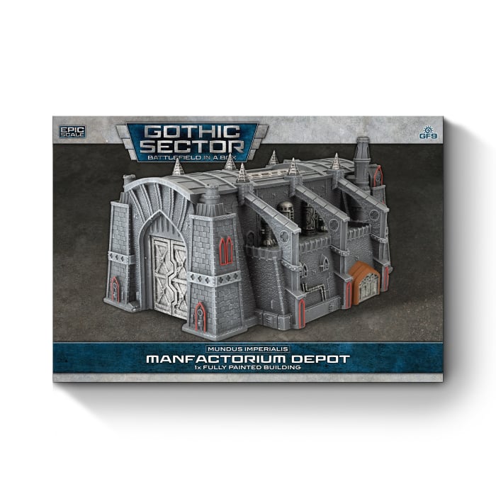 Battlefield In A Box - Gothic Sector: Mundus Imperialis - Manfactorium Depot