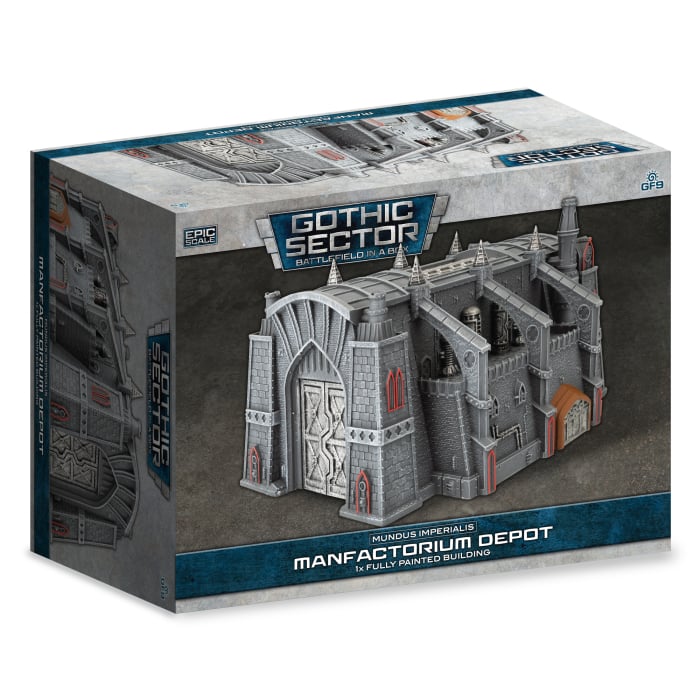 Battlefield In A Box - Gothic Sector: Mundus Imperialis - Manfactorium Depot