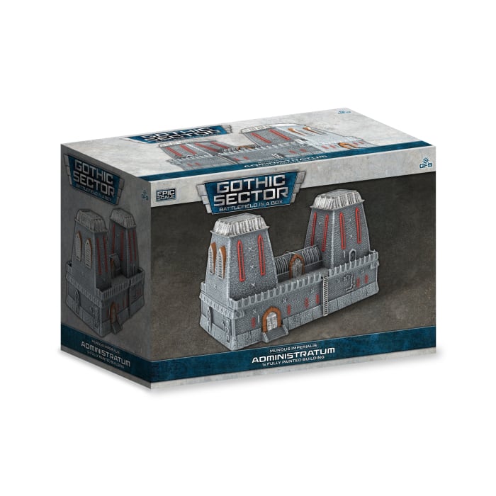 Battlefield In A Box - Gothic Sector: Mundus Imperialis - Administratum