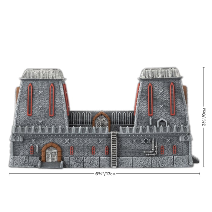 Battlefield In A Box - Gothic Sector: Mundus Imperialis - Administratum
