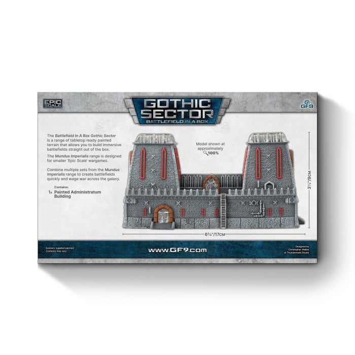 Battlefield In A Box - Gothic Sector: Mundus Imperialis - Administratum