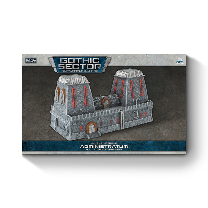 Battlefield In A Box - Gothic Sector: Mundus Imperialis - Administratum