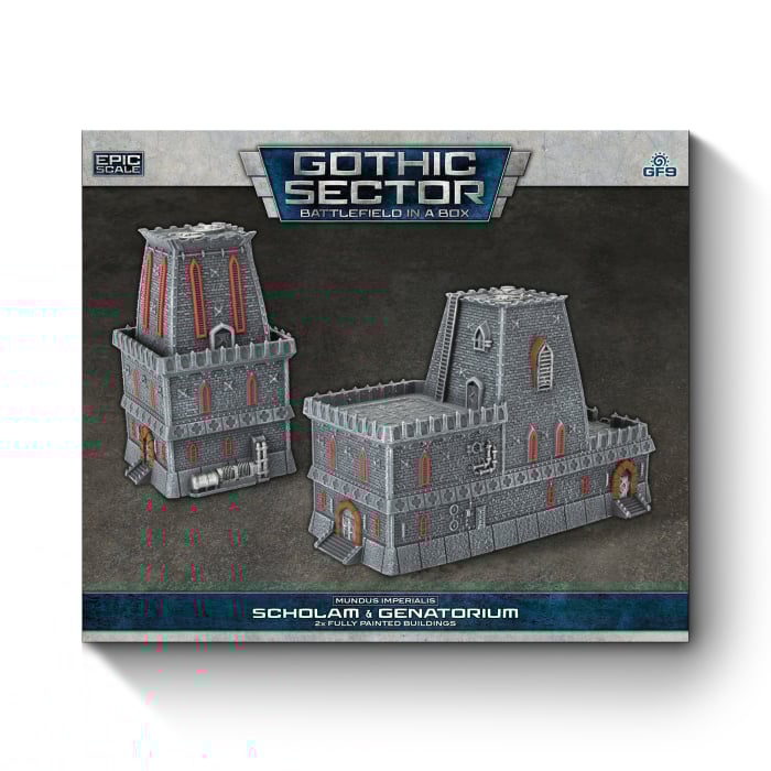 Battlefield In A Box - Gothic Sector: Mundus Imperialis - Scholam & Genatrorium