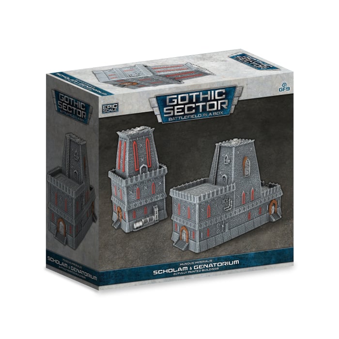 Battlefield In A Box - Gothic Sector: Mundus Imperialis - Scholam & Genatrorium