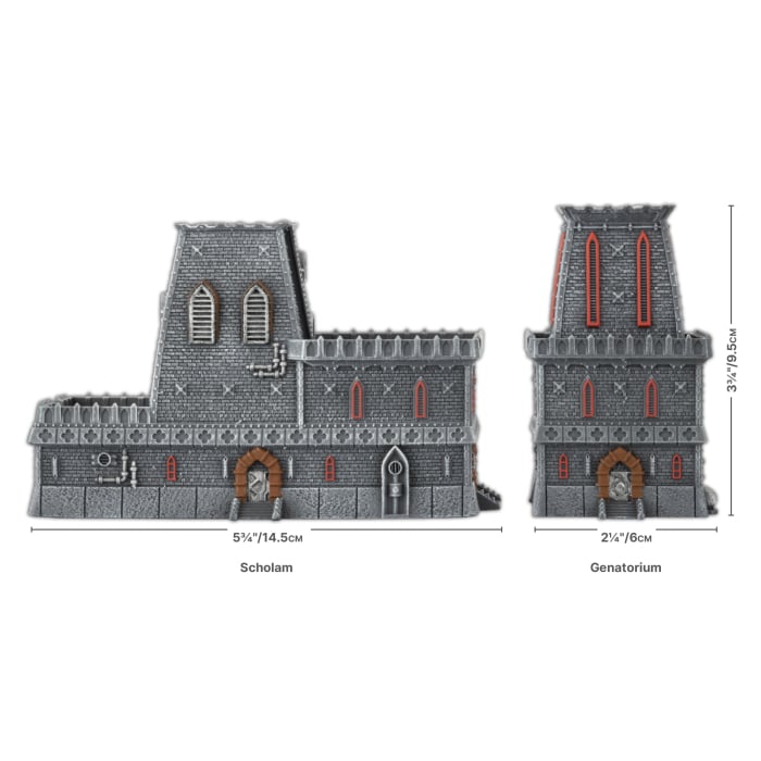 Battlefield In A Box - Gothic Sector: Mundus Imperialis - Scholam & Genatrorium