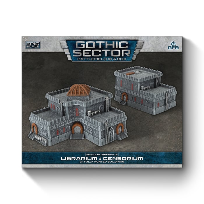 Battlefield In A Box - Gothic Sector: Mundus Imperialis - Librarium & Censorium