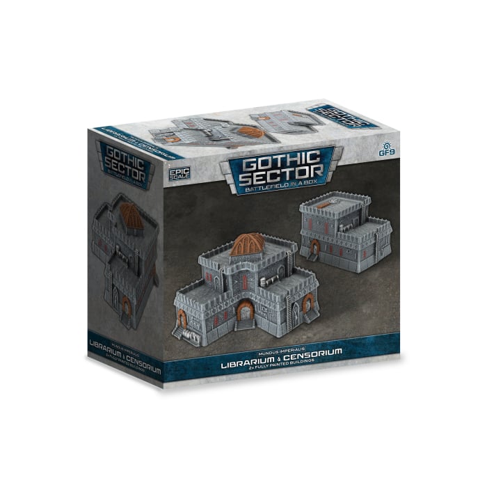 Battlefield In A Box - Gothic Sector: Mundus Imperialis - Librarium & Censorium