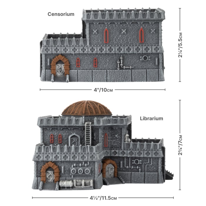 Battlefield In A Box - Gothic Sector: Mundus Imperialis - Librarium & Censorium