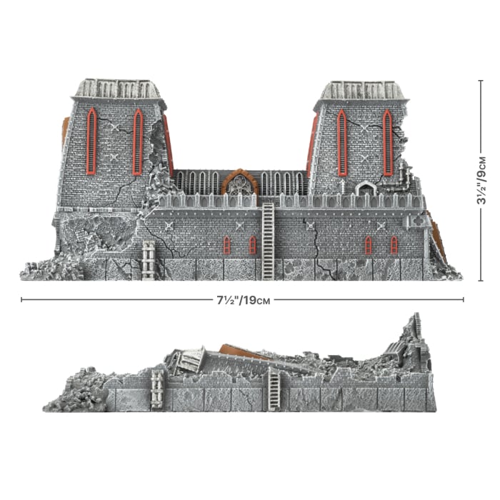 Battlefield In A Box - Gothic Sector: Mundus Imperialis - Damaged Administratum