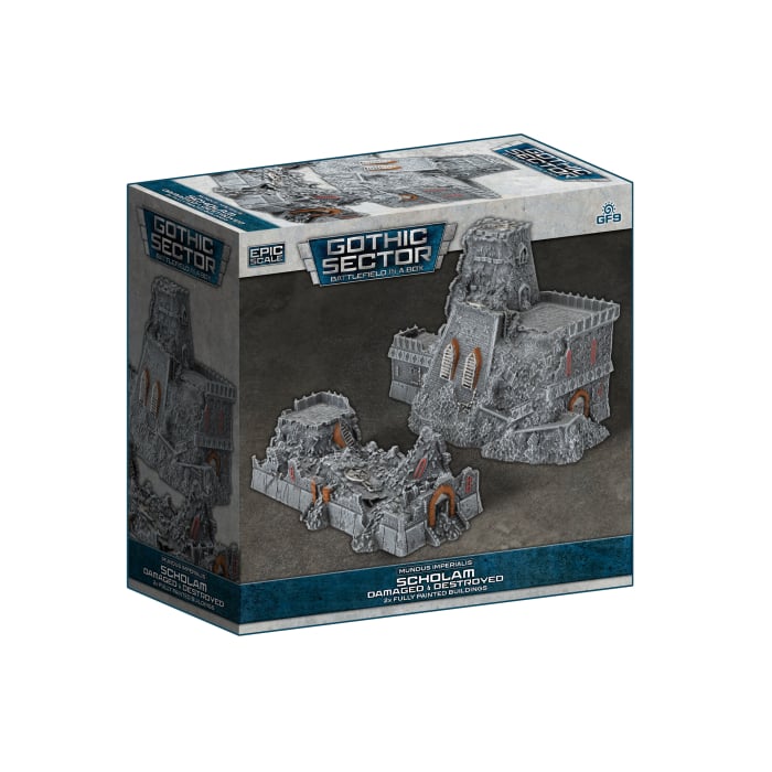 Battlefield In A Box - Gothic Sector: Mundus Imperialis - Damaged Scholam