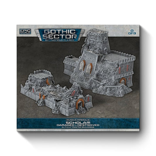 Battlefield In A Box - Gothic Sector: Mundus Imperialis - Damaged Scholam