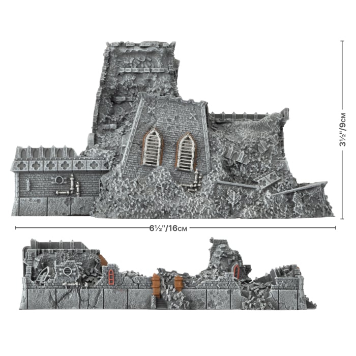Battlefield In A Box - Gothic Sector: Mundus Imperialis - Damaged Scholam