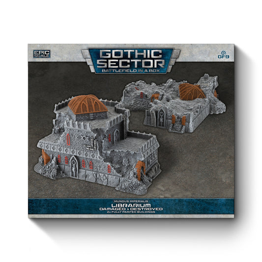 Battlefield In A Box - Gothic Sector: Mundus Imperialis - Damaged Librarium
