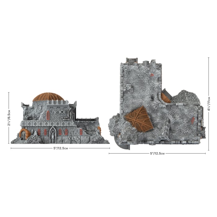 Battlefield In A Box - Gothic Sector: Mundus Imperialis - Damaged Librarium