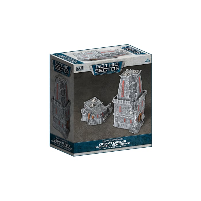 Battlefield In A Box - Gothic Sector: Mundus Imperialis - Damaged Genatrorium