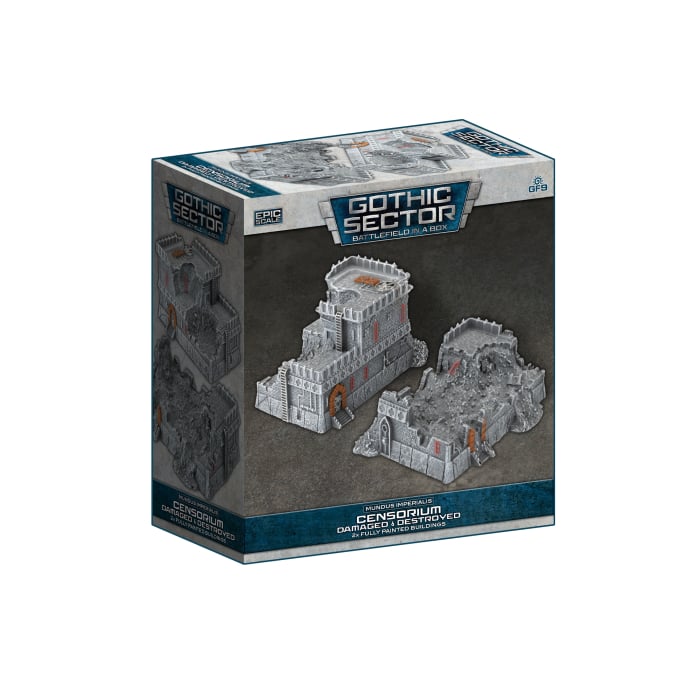 Battlefield In A Box - Gothic Sector: Mundus Imperialis - Damaged Censorium
