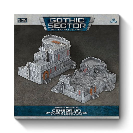 Battlefield In A Box - Gothic Sector: Mundus Imperialis - Damaged Censorium