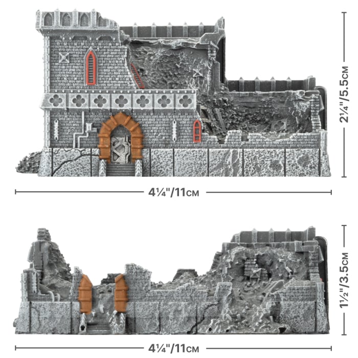 Battlefield In A Box - Gothic Sector: Mundus Imperialis - Damaged Censorium