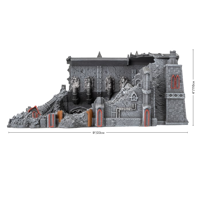 Battlefield In A Box - Gothic Sector: Mundus Imperialis - Damaged Manfactorium Depot