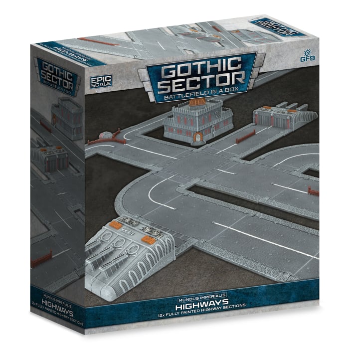 Battlefield In A Box - Gothic Sector: Mundus Imperialis - Highways