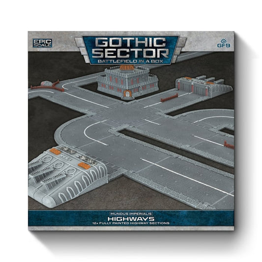 Battlefield In A Box - Gothic Sector: Mundus Imperialis - Highways