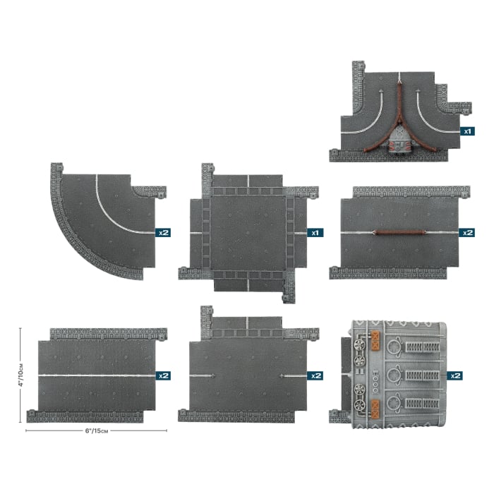 Battlefield In A Box - Gothic Sector: Mundus Imperialis - Highways