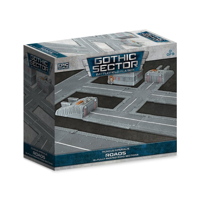 Battlefield In A Box - Gothic Sector: Mundus Imperialis - Roads