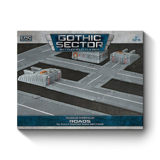 Battlefield In A Box - Gothic Sector: Mundus Imperialis - Roads