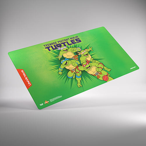 Universus CCG - Teenage Mutant Ninja Turtles Playmat - 1987 TMNT