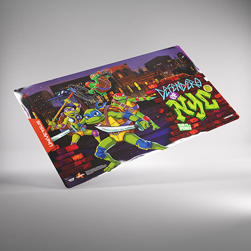 Universus CCG - Teenage Mutant Ninja Turtles Playmat - Defenders of NYC