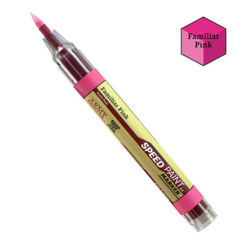 The Army Painter - Speedpaint 2.0 Acrylic Marker - Familiar Pink