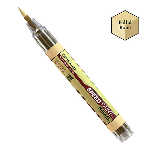 The Army Painter - Speedpaint 2.0 Acrylic Marker - Pallid Bone