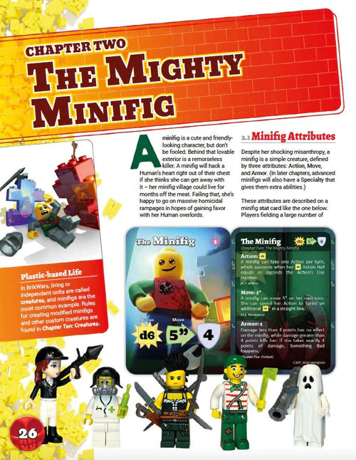 BrikWars Core Rulebook