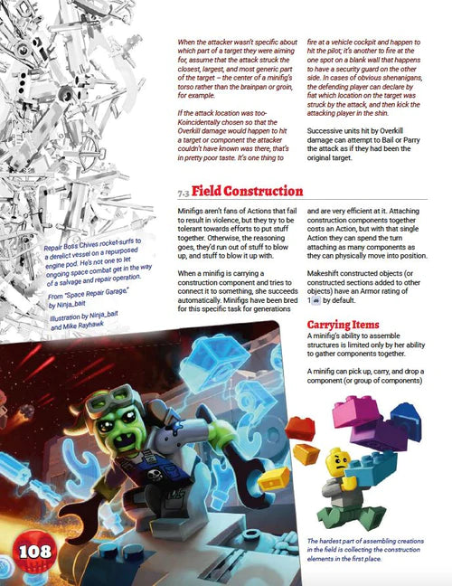 BrikWars Core Rulebook
