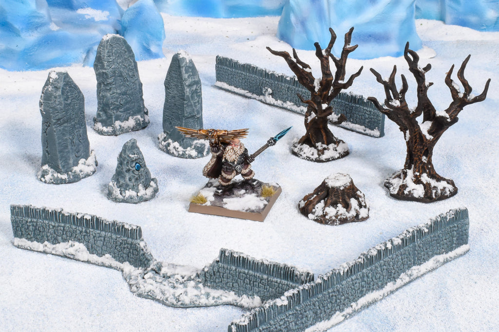 Champions Deluxe 3D Terrain Pack