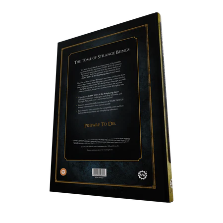 Dark Souls RPG: The Tome of Strange Beings