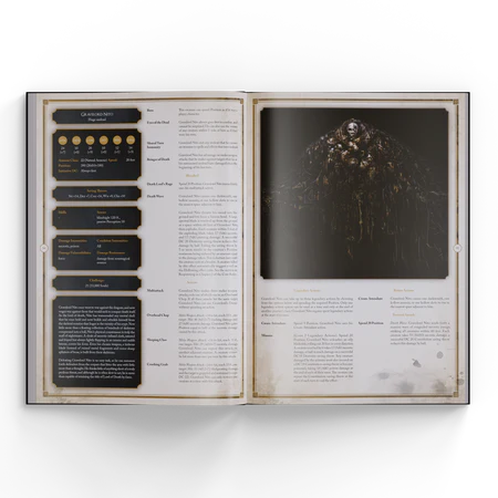 Dark Souls RPG: The Tome of Strange Beings