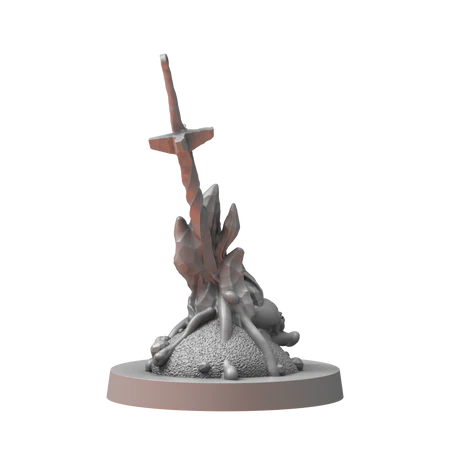 Dark Souls RPG: Bonfires