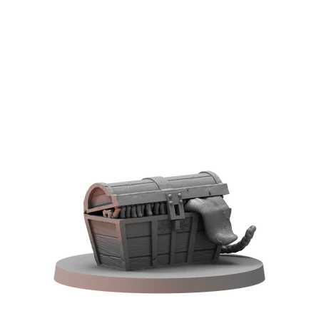 Dark Souls RPG: Hungry Mimics