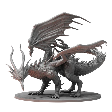 Dark Souls RPG: Kalameet, the Last Dragon