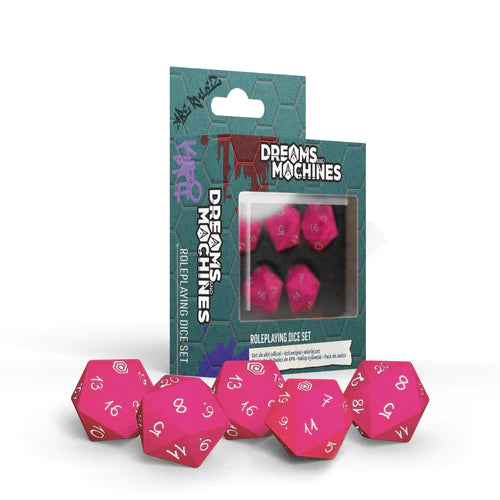 Dreams And Machines: Dice Set