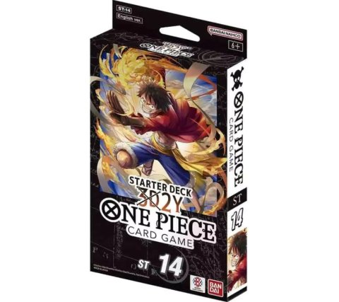 One Piece Card Game: Starter Deck - 3D2Y (ST-14)