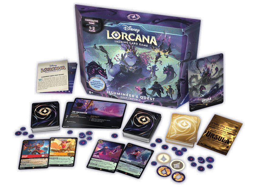 Disney Lorcana TCG Ursula's Return - Gift Set - Deep Trouble