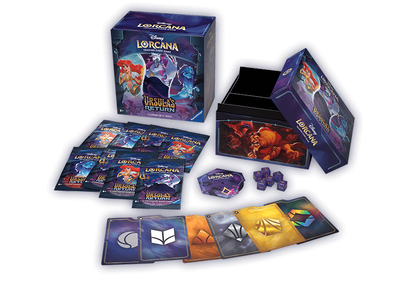 Disney Lorcana TCG Ursula's Return - Trove Trainer Set